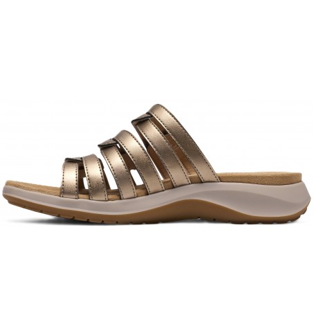 Clarks MAELYNN ABBY 26187071 - Metallic Gold - MAELYNNABBY$17C