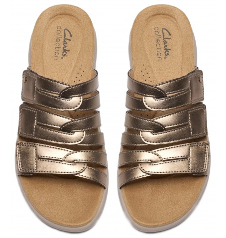 Clarks MAELYNN ABBY 26187071 - Métallique Doré - MAELYNNABBY$17C