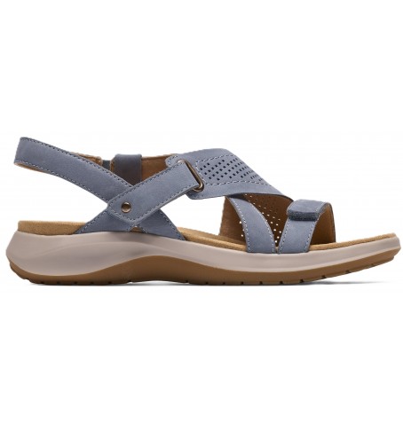 Clarks MAELYNN GEM 26187074 - Bleu - MAELYNNGEM$04C