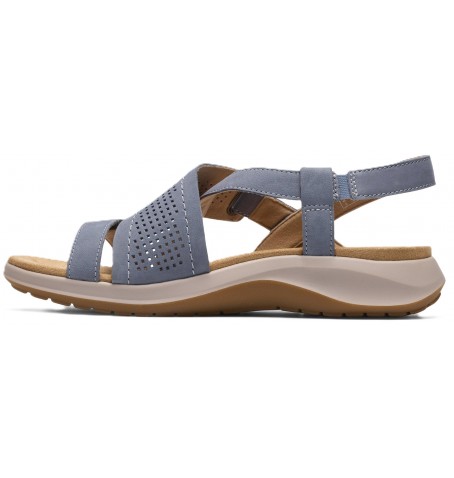 Clarks MAELYNN GEM 26187074 - Bleu - MAELYNNGEM$04C