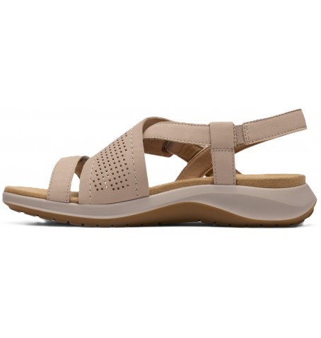 Clarks MAELYNN GEM 26187075 - Beige - MAELYNNGEM$13C