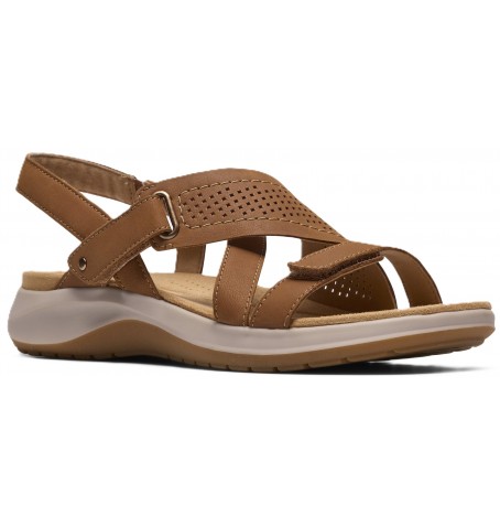 Clarks MAELYNN GEM 26187076 - Tan - MAELYNNGEM$08C