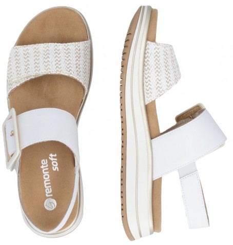 Rieker - Remonte D1J53-81 - Blanc - D1J53$81.14R