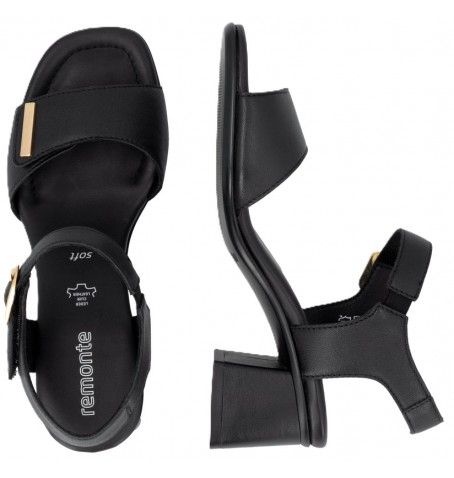 Rieker - Remonte D1K54-00 - Black - D1K54$00.02R