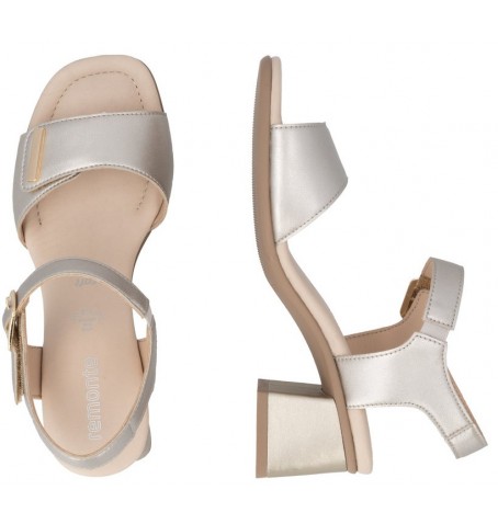 Rieker - Remonte D1K54-90 - Métallique Doré - D1K54$90.17R