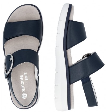 Rieker - Remonte D2K50-14 - Bleu - D2K50$14.04R