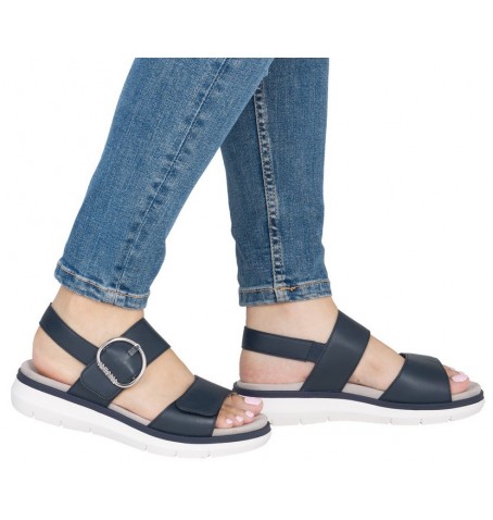 Rieker - Remonte D2K50-14 - Bleu - D2K50$14.04R