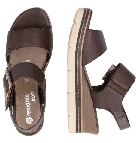 Rieker - Remonte D2L53-25 - Brown - D2L53$25.03R