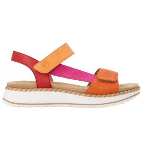 Rieker - Remonte D3J50-38 - Jaune - Orange - D3J50$38.19R