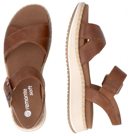 Rieker - Remonte D3J52-24 - Tan - D3J52$24.08R