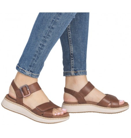 Rieker - Remonte D3J52-24 - Tan - D3J52$24.08R