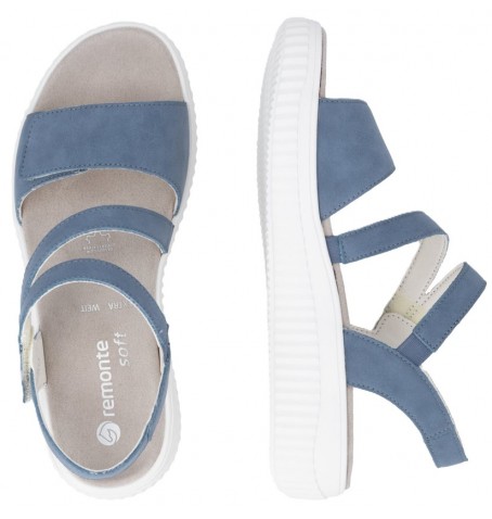 Rieker - Remonte D3L51-14 - Bleu - D3L51$14.04R