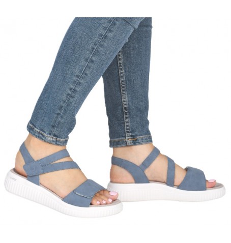 Rieker - Remonte D3L51-14 - Bleu - D3L51$14.04R