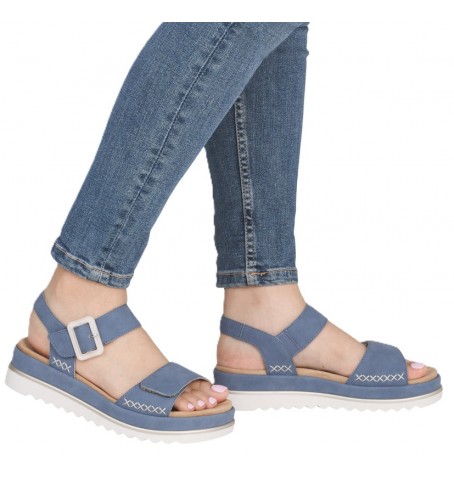 Rieker - Remonte D3P53-14 - Bleu - D3P53$14.04R