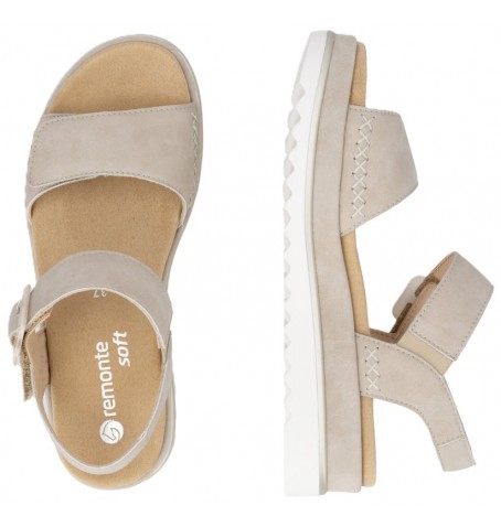 Rieker - Remonte D3P53-62 - Beige - D3P53$62.13R