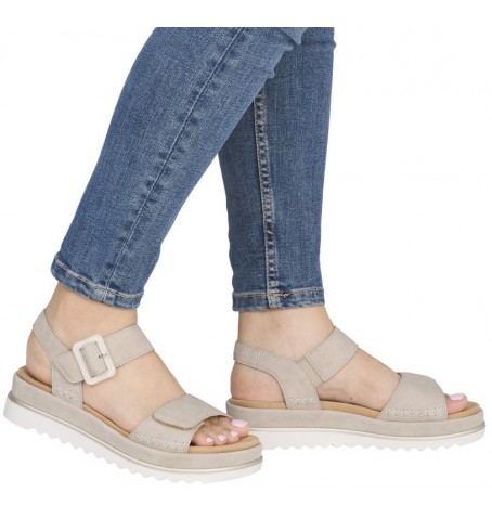 Rieker - Remonte D3P53-62 - Beige - D3P53$62.13R