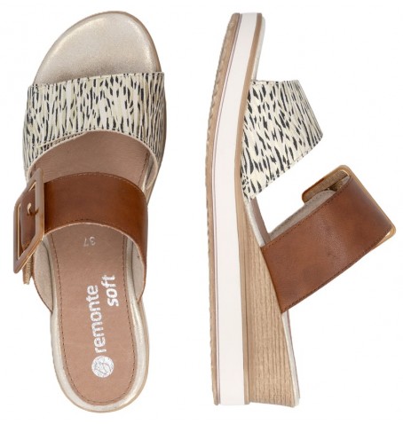 Rieker - Remonte D6463-24 - Tan - D6463$24.08R