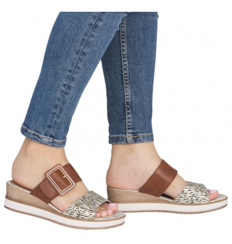 Rieker - Remonte D6463-24 - Tan - D6463$24.08R