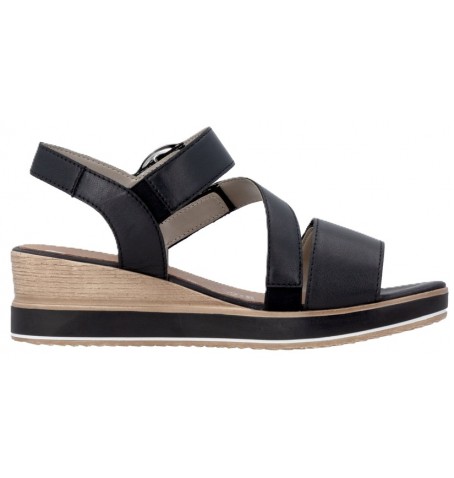 Rieker - Remonte D6466-00 - Black - D6466$00.02R