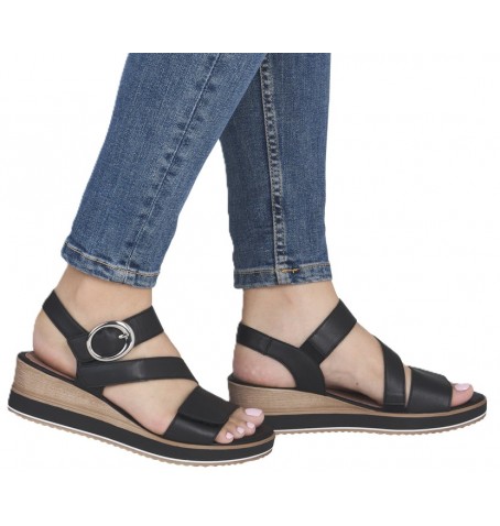 Rieker - Remonte D6466-00 - Black - D6466$00.02R