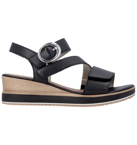 Rieker - Remonte D6466-00 - Black - D6466$00.02R