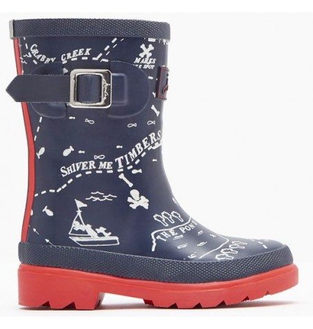 Joules JNR WELLY PRINT 201161