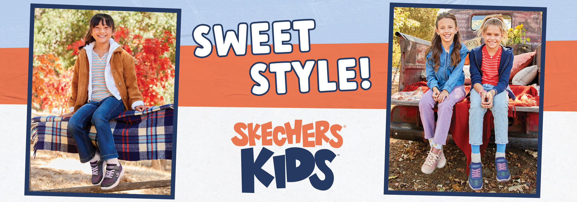 Skecher shoes for kids.