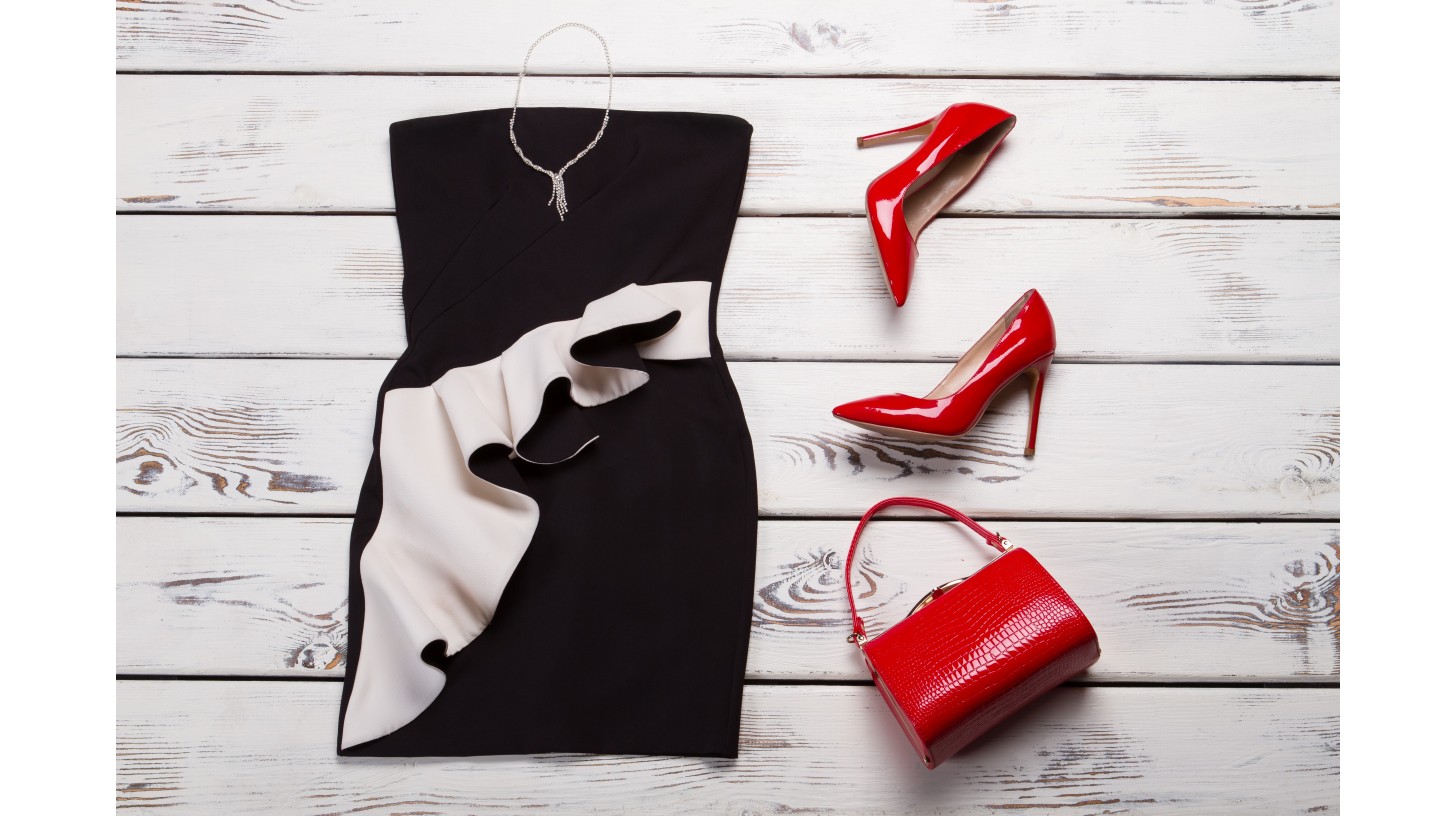 Which Shoes with an Evening Dress?